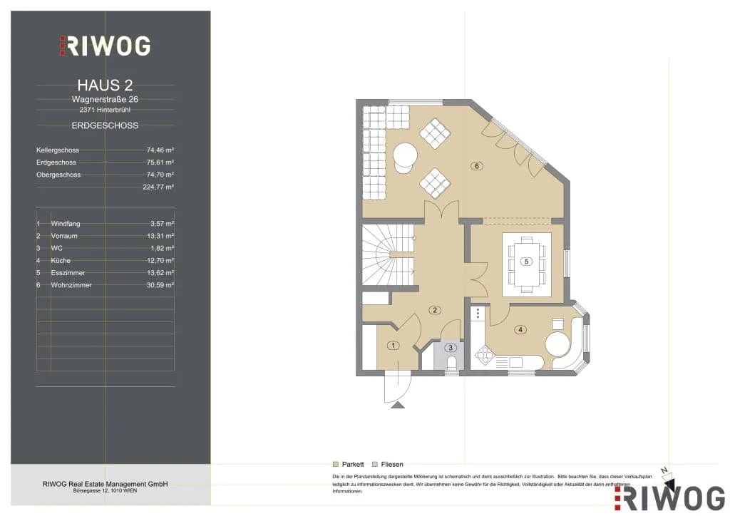 6-Zimmer-Immobilie kaufen in Mödling – 304,85 m², € 2.990.000 – Bild 30 von 32