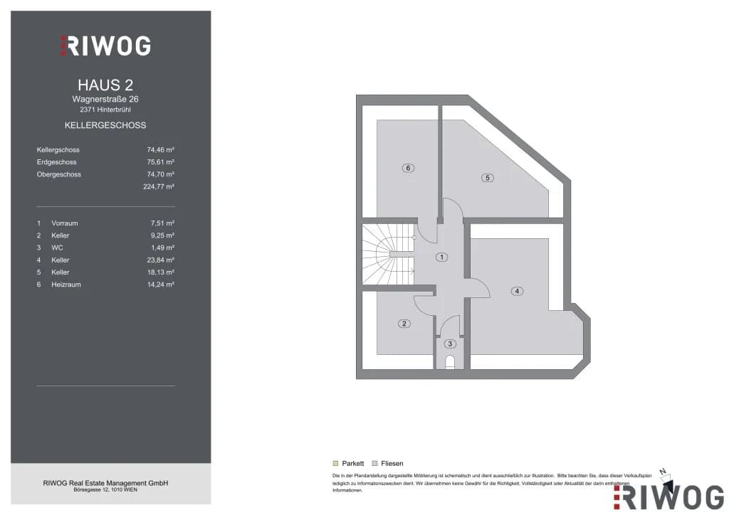 6-Zimmer-Immobilie kaufen in Mödling – 304,85 m², € 2.990.000 – Bild 32 von 32