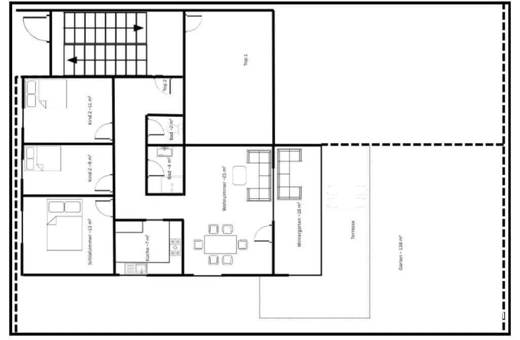 4-Zimmer-Wohnung kaufen in Feldkirch – 80,54 m², € 429.000 – Bild 24 von 27