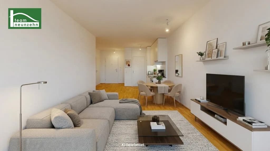 2-Zimmer-Wohnung mieten in Graz – 52,6 m², € 879 – Bild 3 von 24