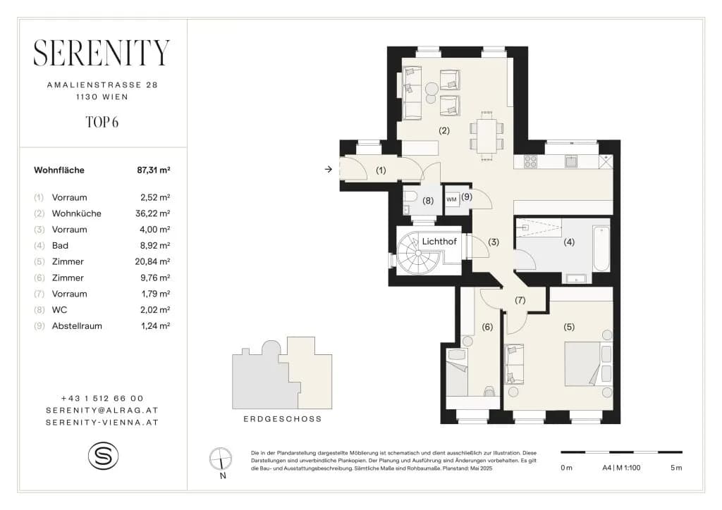 5-Zimmer-Wohnung kaufen in Wien – 144,78 m², € 880.000 – Bild 38 von 39