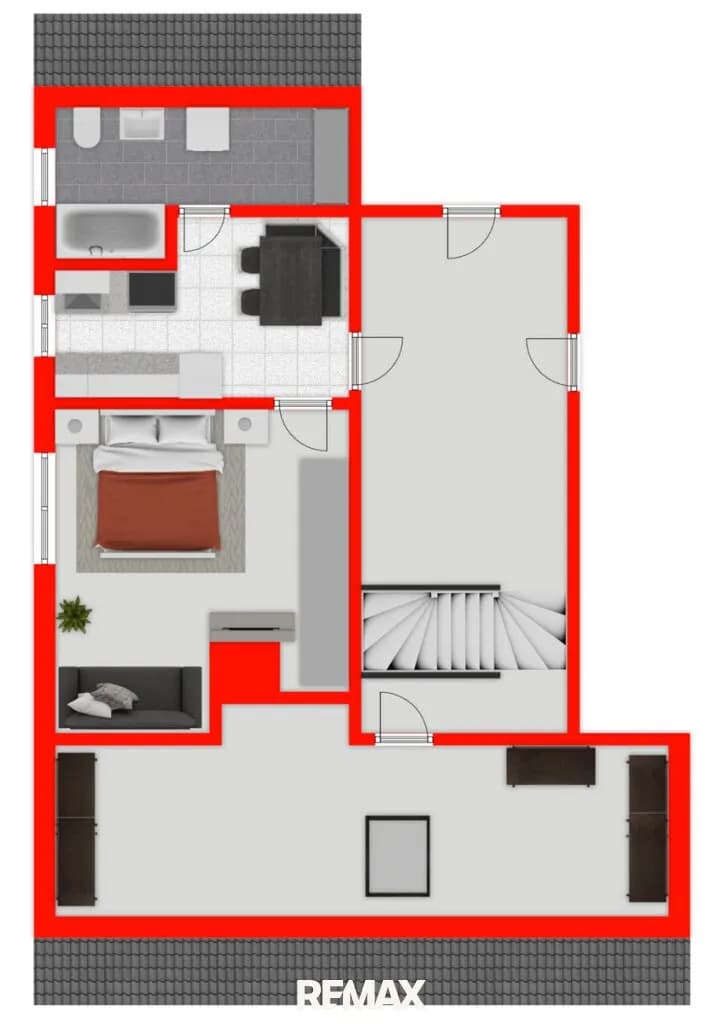 1-Zimmer-Wohnung kaufen in Lilienfeld – 37,07 m², € 40.000 – Bild 10 von 11