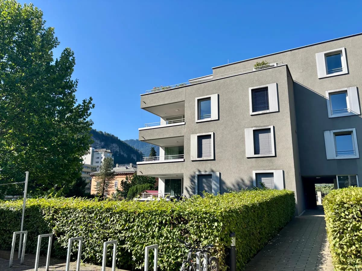 2-Zimmer-Wohnung mieten in Feldkirch – 61 m², € 1.224
