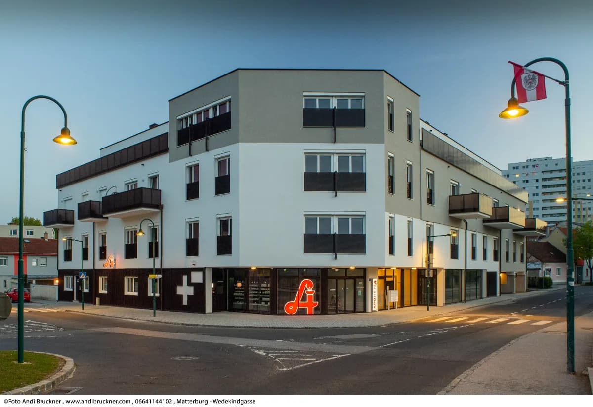 5-Zimmer-Gewerbeimmobilie mieten in Mattersburg – 113 m², € 1.910