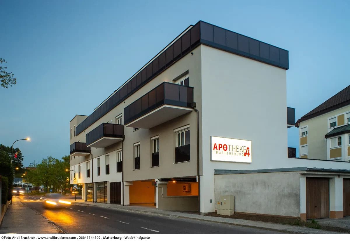 5-Zimmer-Gewerbeimmobilie mieten in Mattersburg – 113 m², € 1.910 – Bild 2 von 7