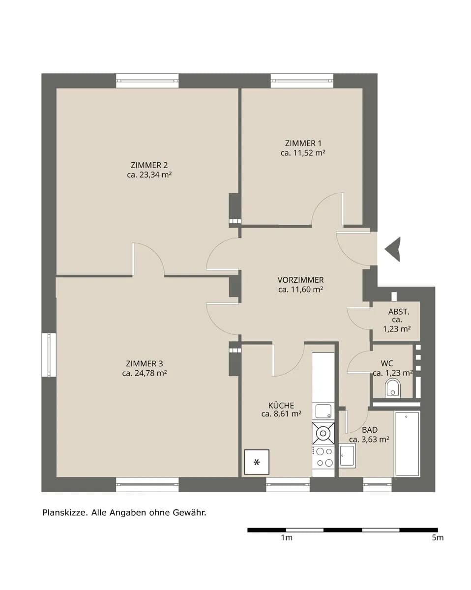 Gewerbeimmobilie kaufen in Wien – 86 m², € 449.000 – Bild 9 von 9