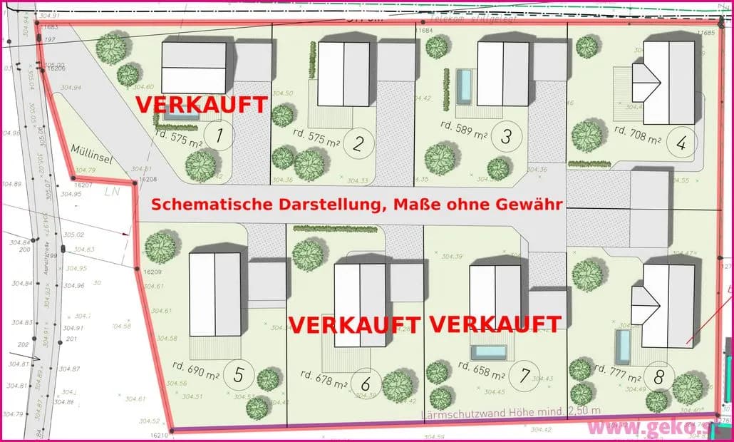 Grundstück kaufen in Graz-Umgebung – 777 m², € 112.665