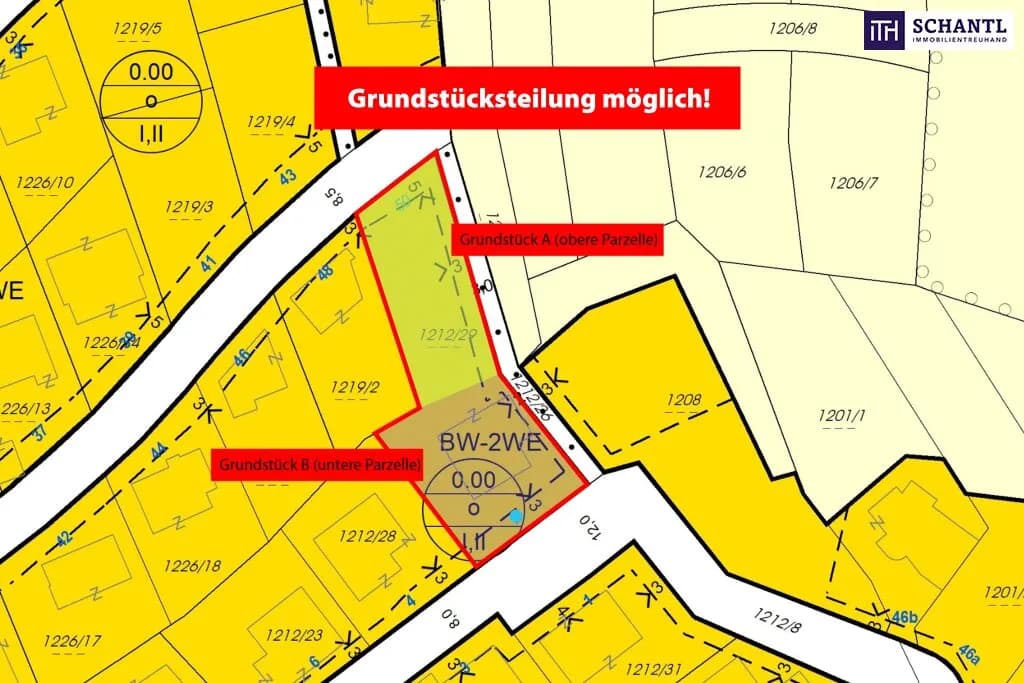 Grundstück kaufen in Tulln – 1 183 m², € 1.290.000 – Bild 3 von 8