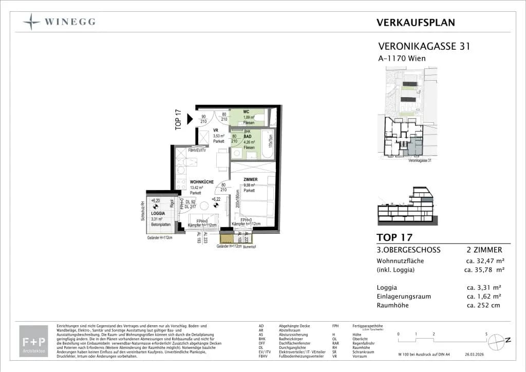 Immobilie kaufen in Wien – 32,5 m², € 275.900 – Bild 10 von 10