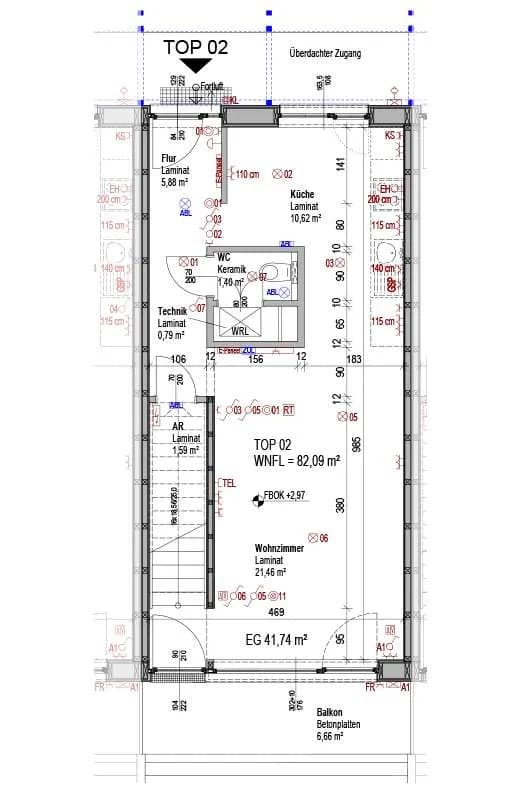 Wohnung mieten in Zwettl – 82,09 m², € 654 – Bild 13 von 15