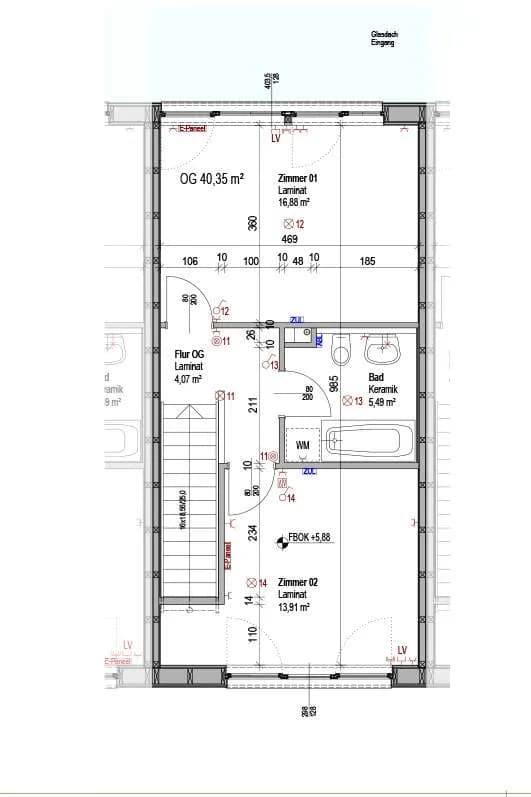 Wohnung mieten in Zwettl – 82,09 m², € 654 – Bild 14 von 15