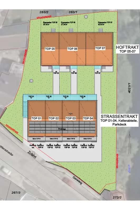 Wohnung mieten in Zwettl – 82,09 m², € 654 – Bild 15 von 15