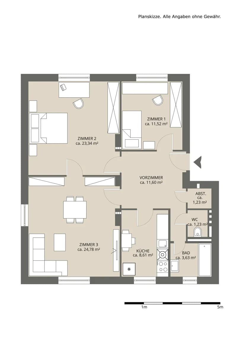 Wohnung kaufen in Wien – 85,9 m², € 449.000 – Bild 10 von 10