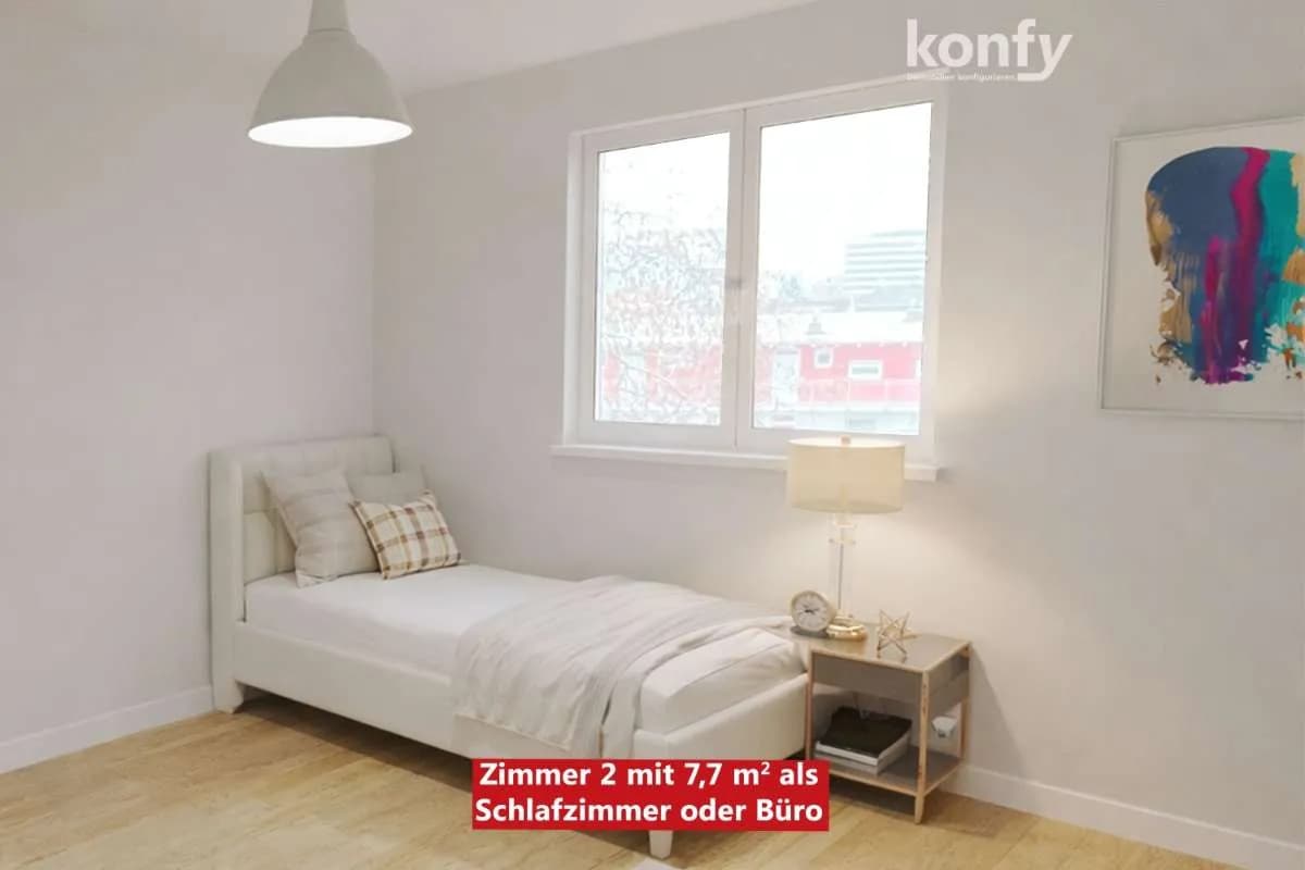 3-Zimmer-Wohnung kaufen in Graz – 58 m², € 249.890 – Bild 4 von 6