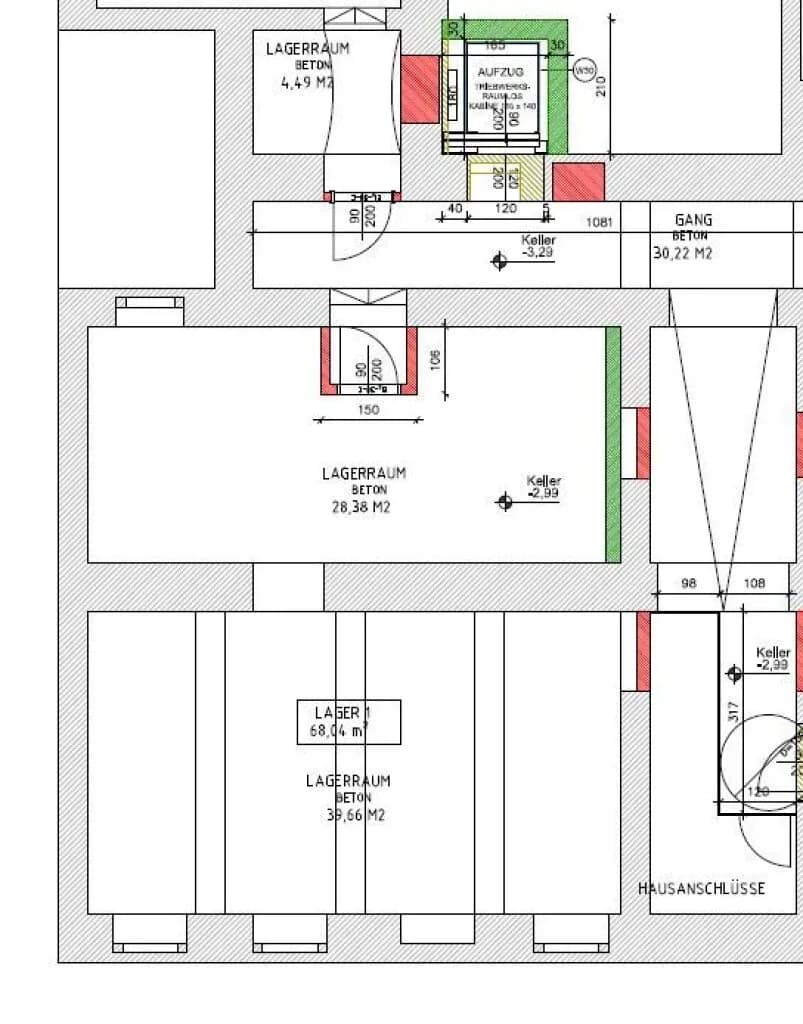 Gewerbeimmobilie mieten in Wien – 68 m², € 451 – Bild 4 von 4