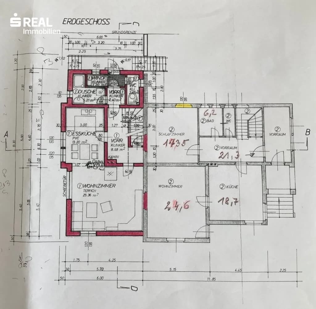 7-Zimmer-Gewerbeimmobilie kaufen in Melk – 225,66 m², € 459.000 – Bild 28 von 29
