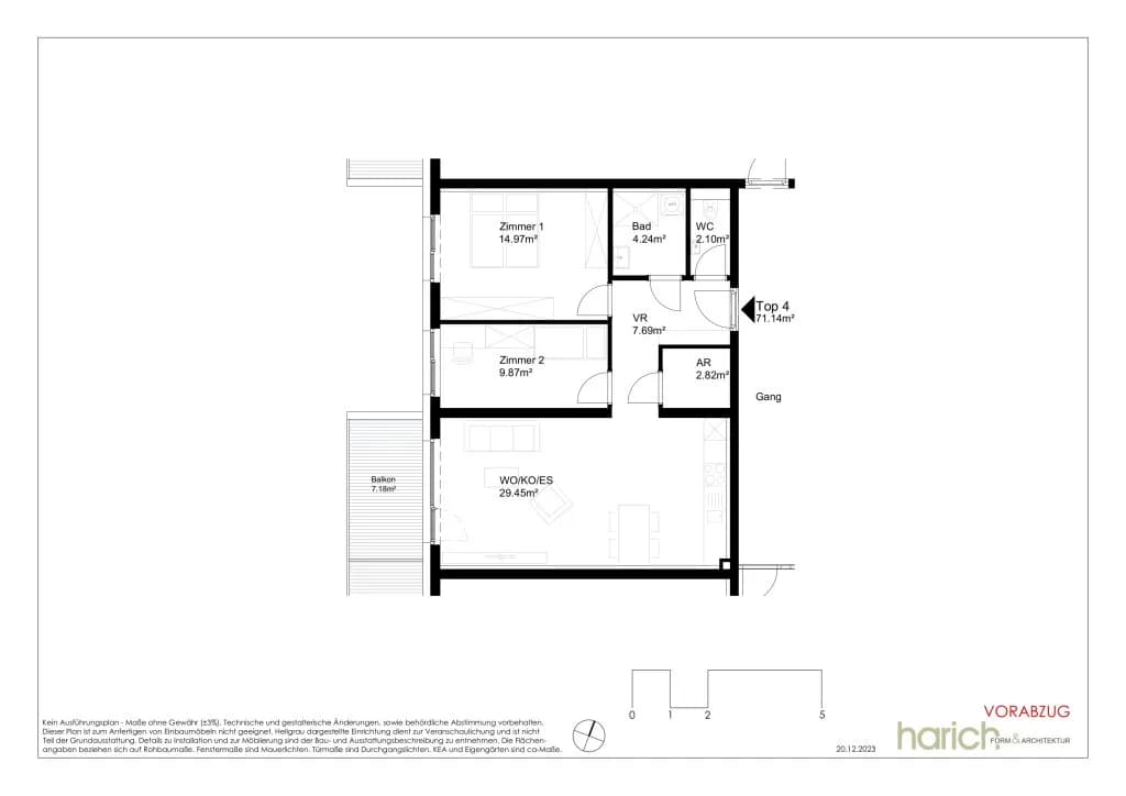 3-Zimmer-Wohnung kaufen in Südoststeiermark – 71 m², € 245.700 – Bild 4 von 8