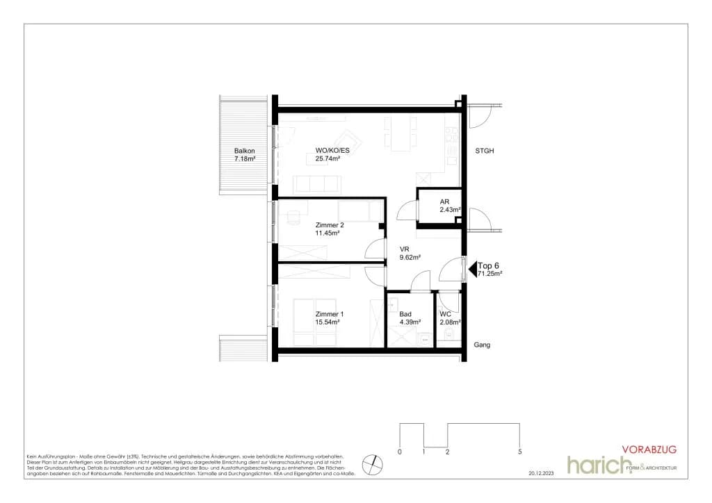 3-Zimmer-Wohnung kaufen in Südoststeiermark – 71 m², € 245.700 – Bild 5 von 8