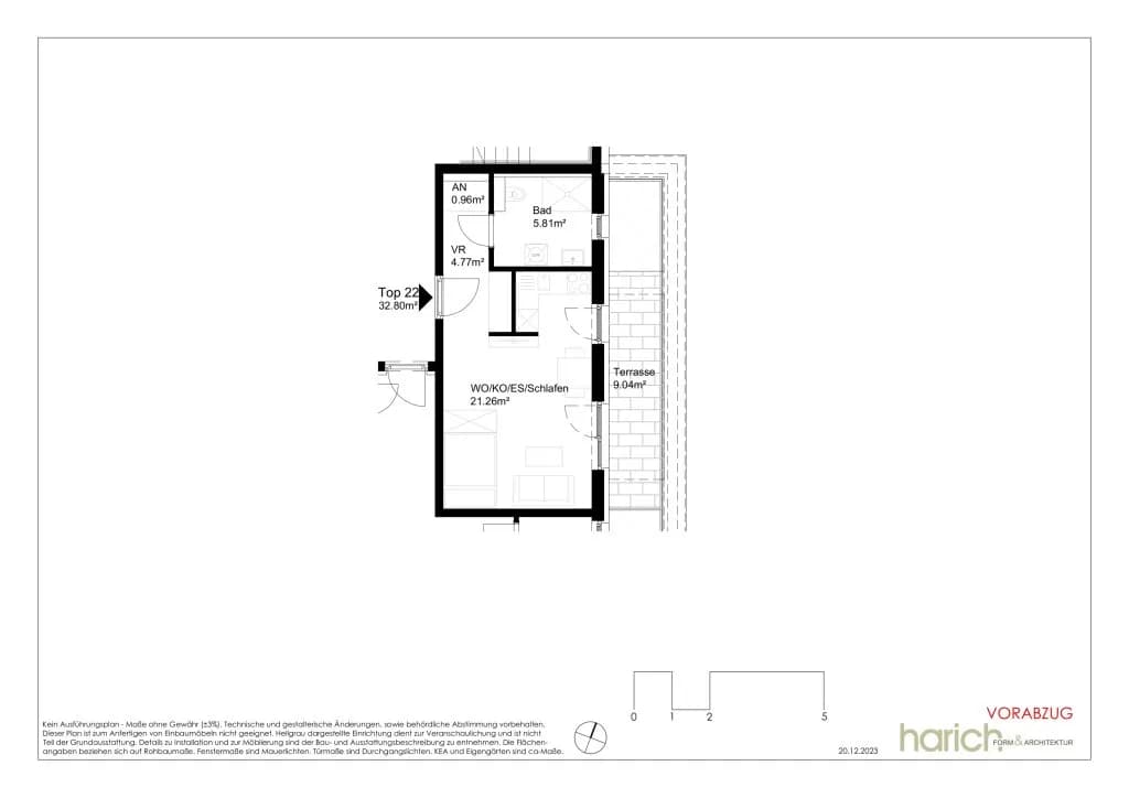 1-Zimmer-Wohnung kaufen in Südoststeiermark – 33 m², € 173.300 – Bild 4 von 6