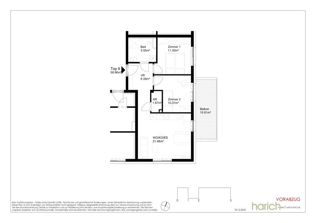 3-Zimmer-Wohnung kaufen in Südoststeiermark – 59 m², € 158.100 – Bild 4 von 6