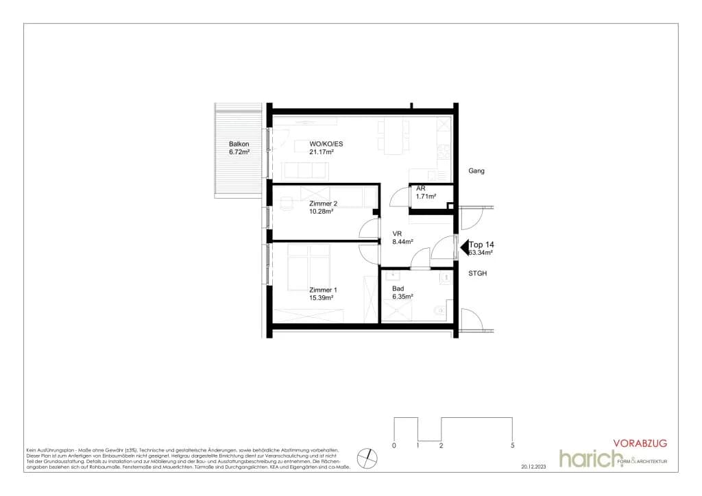 3-Zimmer-Wohnung kaufen in Südoststeiermark – 63 m², € 217.300 – Bild 4 von 7