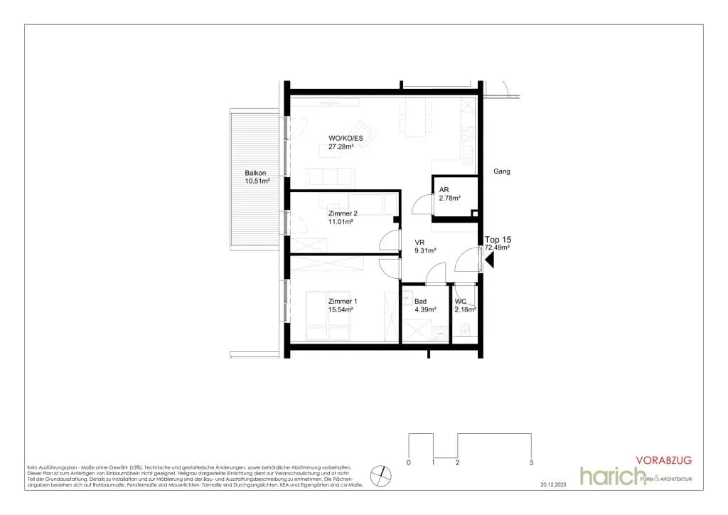 3-Zimmer-Wohnung kaufen in Südoststeiermark – 63 m², € 217.300 – Bild 5 von 7