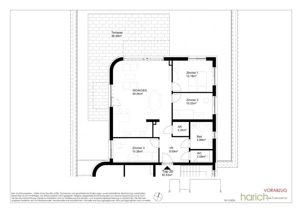 4-Zimmer-Wohnung kaufen in Südoststeiermark – 93 m², € 381.300 – Bild 4 von 6