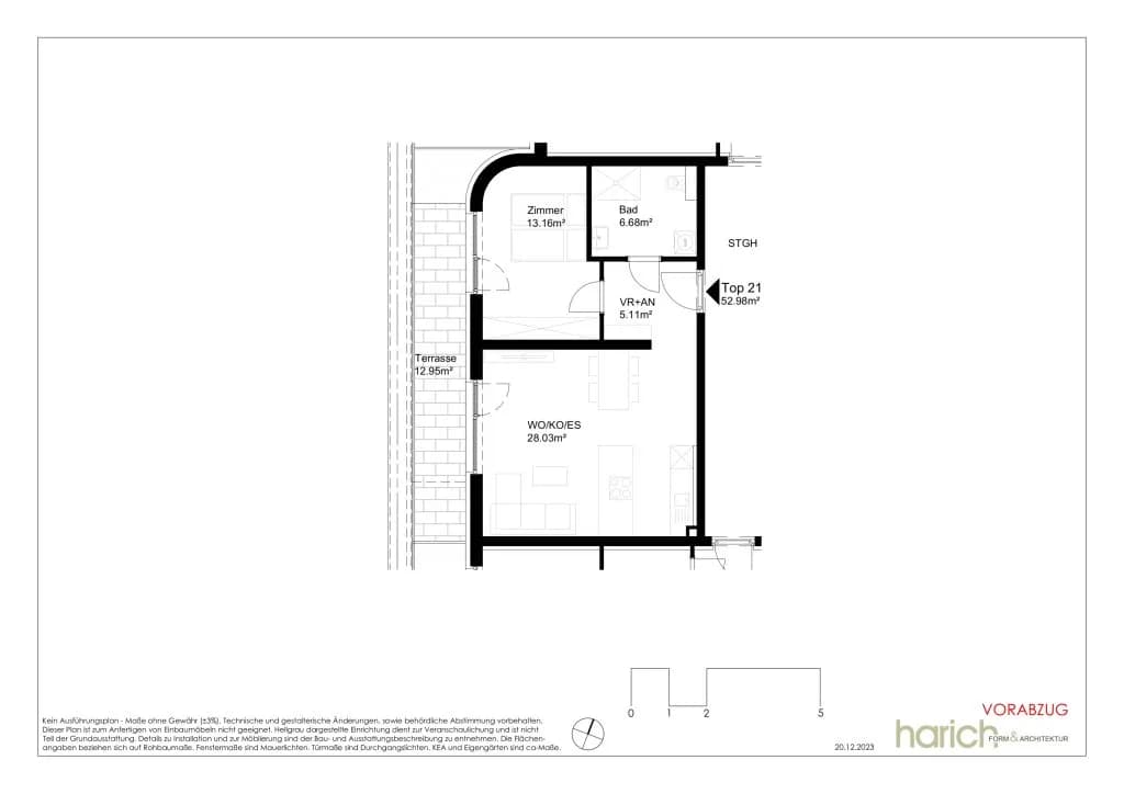2-Zimmer-Wohnung kaufen in Südoststeiermark – 53 m², € 269.300 – Bild 4 von 6