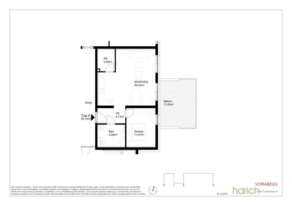 3-Zimmer-Wohnung kaufen in Südoststeiermark – 56 m², € 148.900 – Bild 4 von 7