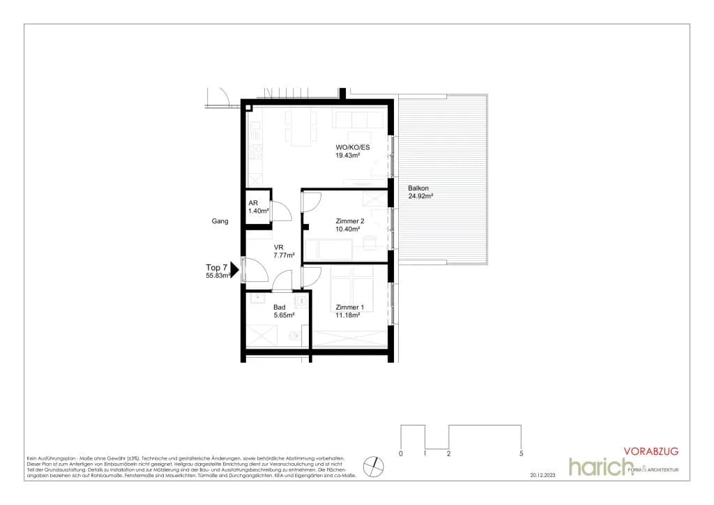 3-Zimmer-Wohnung kaufen in Südoststeiermark – 56 m², € 148.900 – Bild 5 von 7