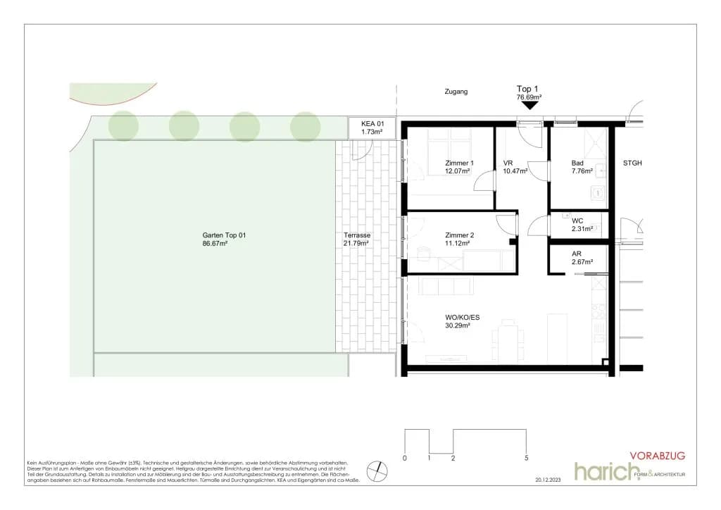 3-Zimmer-Wohnung kaufen in Südoststeiermark – 79 m², € 274.500 – Bild 4 von 5