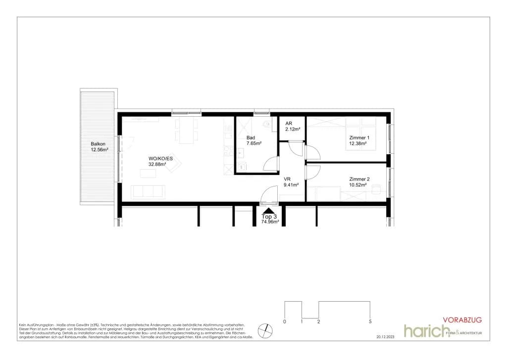 3-Zimmer-Wohnung kaufen in Südoststeiermark – 75 m², € 204.900 – Bild 4 von 6