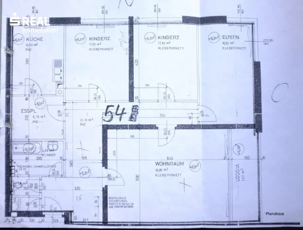 4-Zimmer-Wohnung mieten in Graz – 130 m², € 1.500 – Bild 14 von 14
