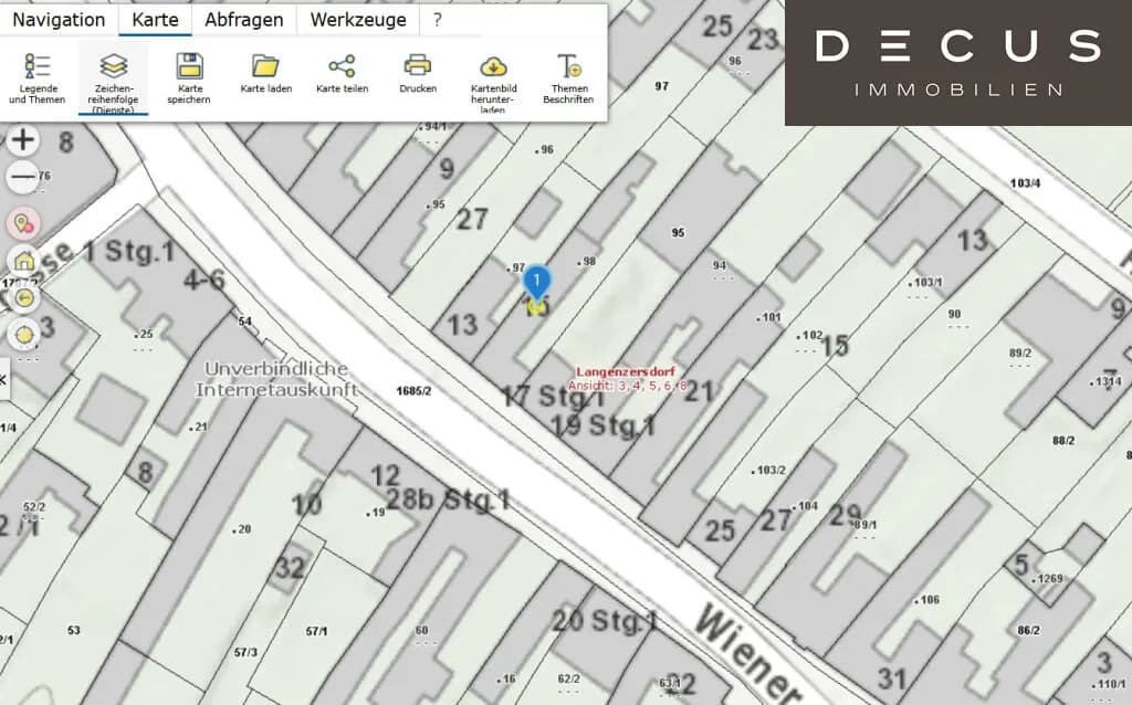 Grundstück kaufen in Korneuburg – 633 m², € 800.000 – Bild 13 von 14