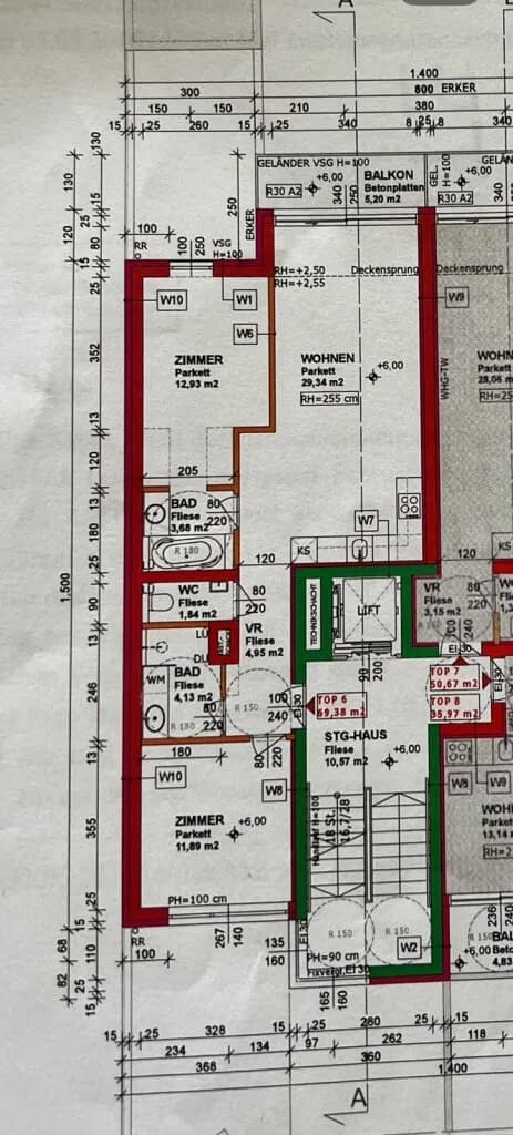 3-Zimmer-Wohnung kaufen in Wien – 70 m², € 440.000 – Bild 11 von 11