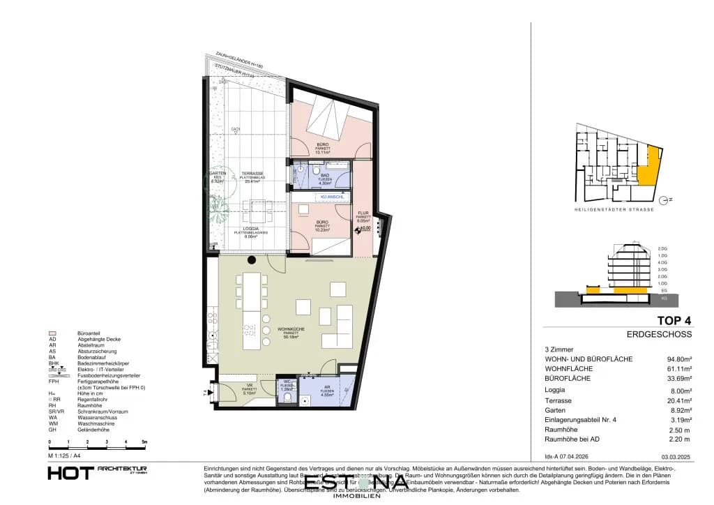 3-Zimmer-Wohnung kaufen in Wien – 94,7 m², € 732.800 – Bild 13 von 14
