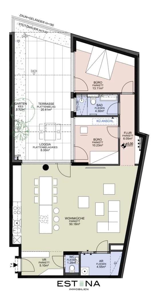 3-Zimmer-Wohnung kaufen in Wien – 94,7 m², € 732.800 – Bild 14 von 14