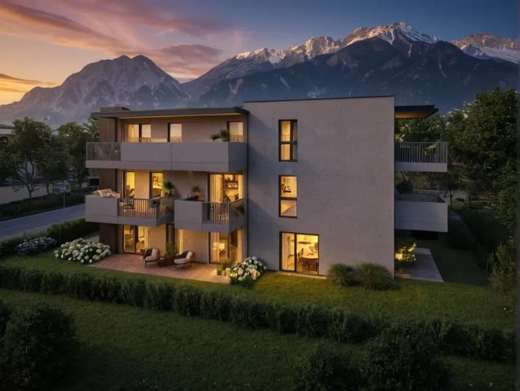 2-Zimmer-Wohnung kaufen in Innsbruck – 48,19 m², € 539.000 – Bild 2 von 8