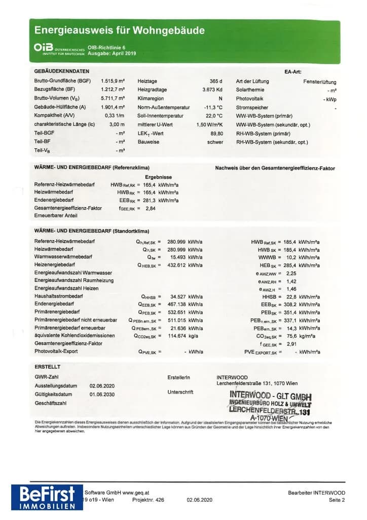3-Zimmer-Wohnung kaufen in Wien – 73,31 m², € 389.000 – Bild 18 von 18