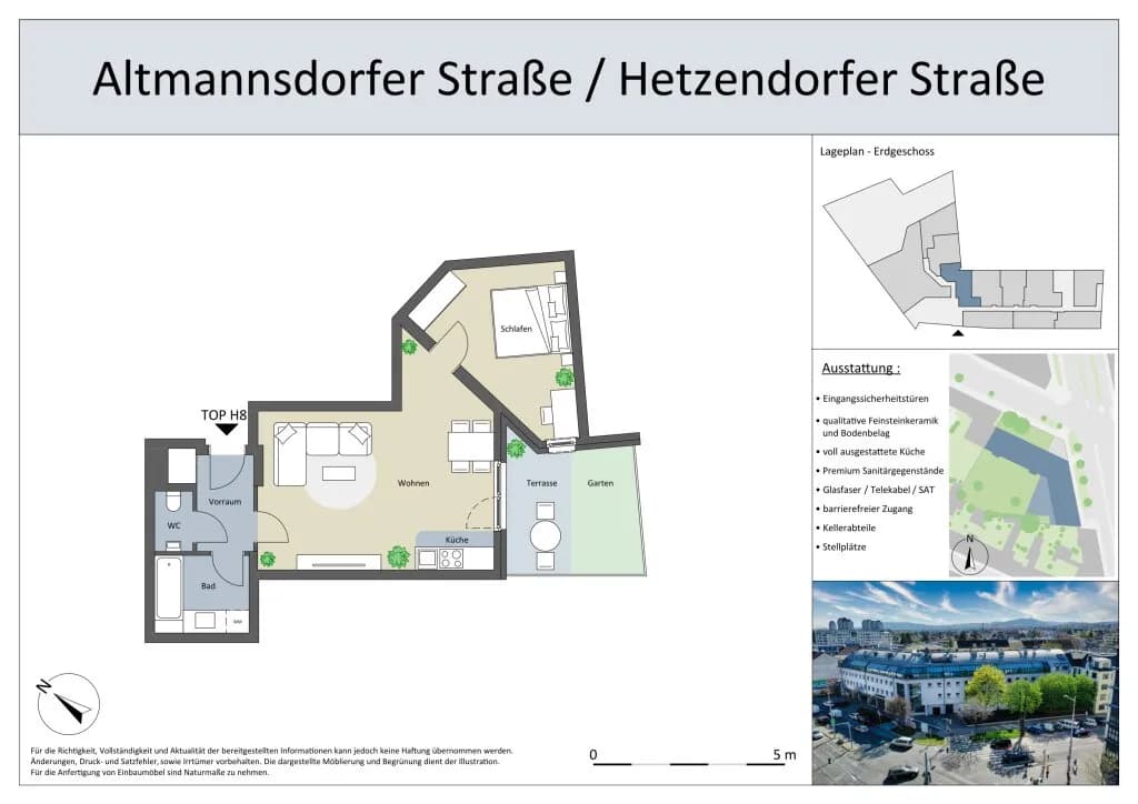 2-Zimmer-Wohnung mieten in Wien – 54,09 m², € 1.099 – Bild 14 von 14