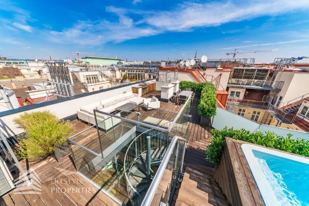 4-Zimmer-Wohnung kaufen in Wien – 288,47 m², € 7.420.000