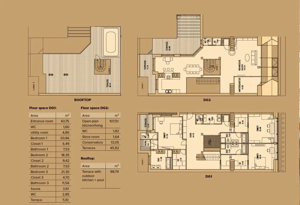 4-Zimmer-Wohnung kaufen in Wien – 288,47 m², € 7.420.000 – Bild 32 von 35