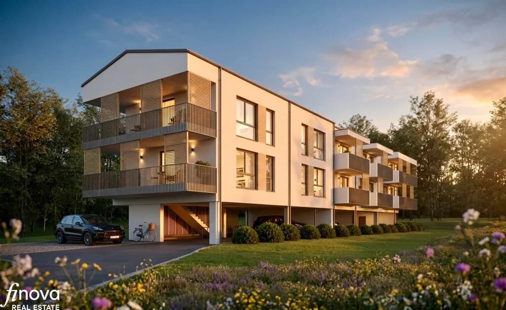 3-Zimmer-Wohnung kaufen in Leibnitz – 53,16 m², € 219.982