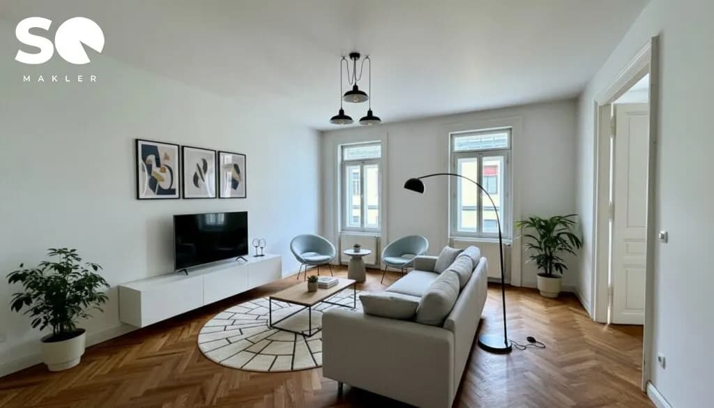 2-Zimmer-Wohnung kaufen in Wien – 83 m², € 619.000