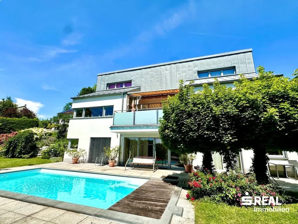 Haus kaufen in Linz Land – 262 m² – Bild 1 von 24