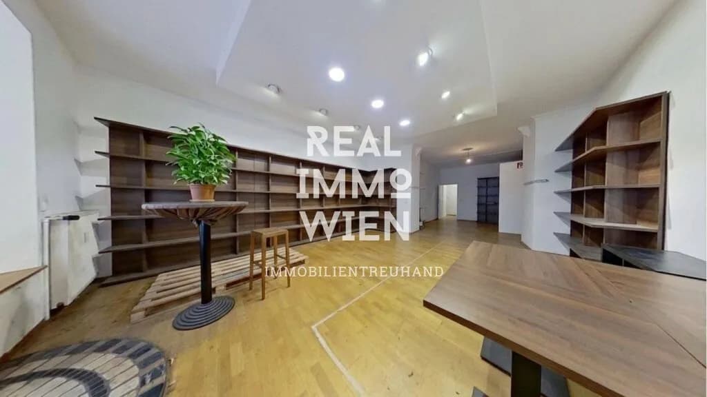 1-Zimmer-Gewerbeimmobilie mieten in Wien – 67 m², € 1.125