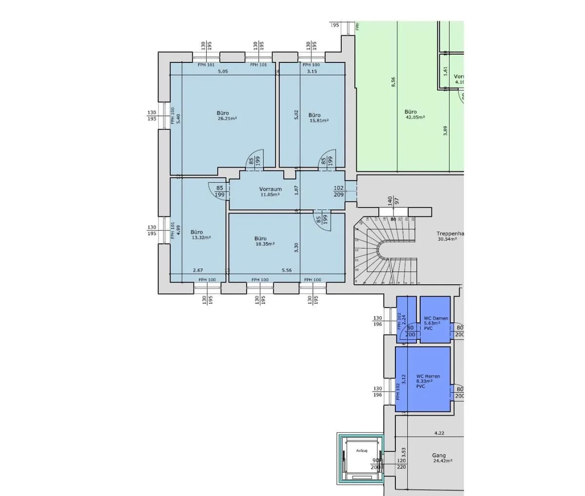 4-Zimmer-Gewerbeimmobilie mieten in Bruck-Mürzzuschlag – 90 m², € 1.142 – Bild 12 von 12