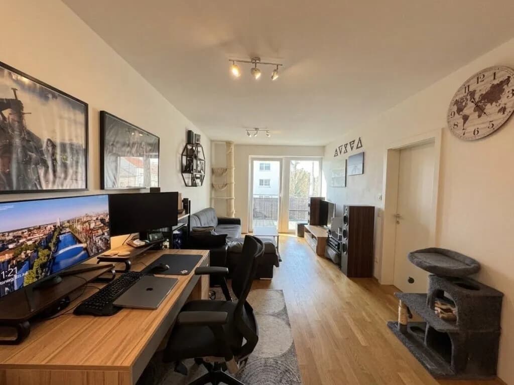 2-Zimmer-Wohnung mieten in Linz – 51,2 m², € 864 – Bild 5 von 8