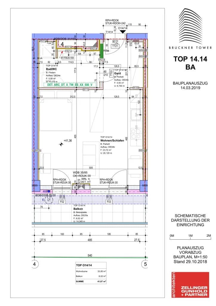1-Zimmer-Wohnung mieten in Linz – 34 m², € 699 – Bild 8 von 8