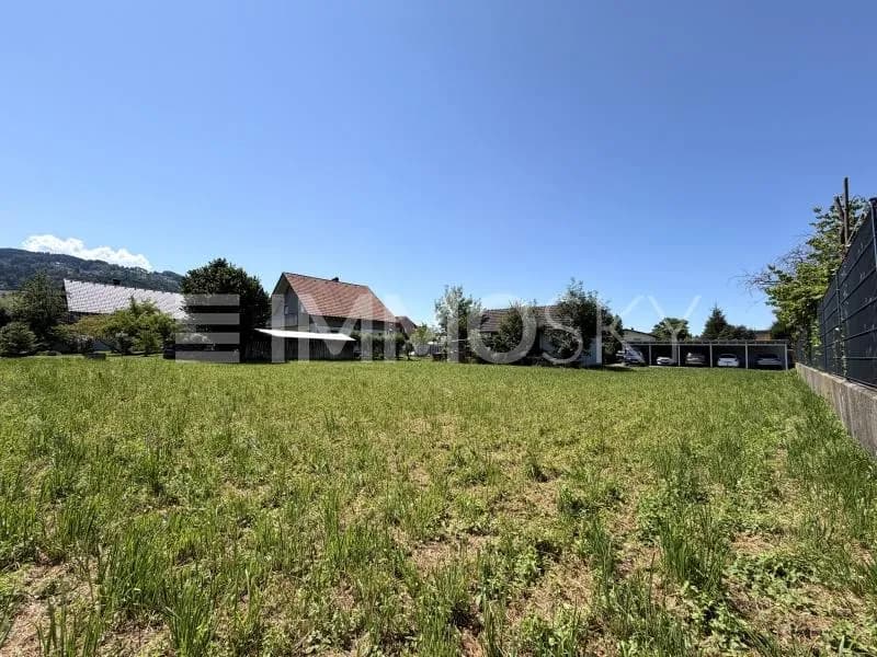 Grundstück kaufen in Bregenz – 935 m², € 720.000